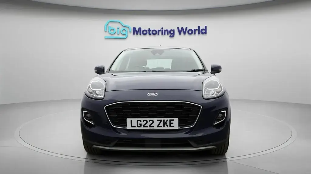 Begagnad Ford Puma Titanium 125 HK (91 kW) 2022 Blå SUV