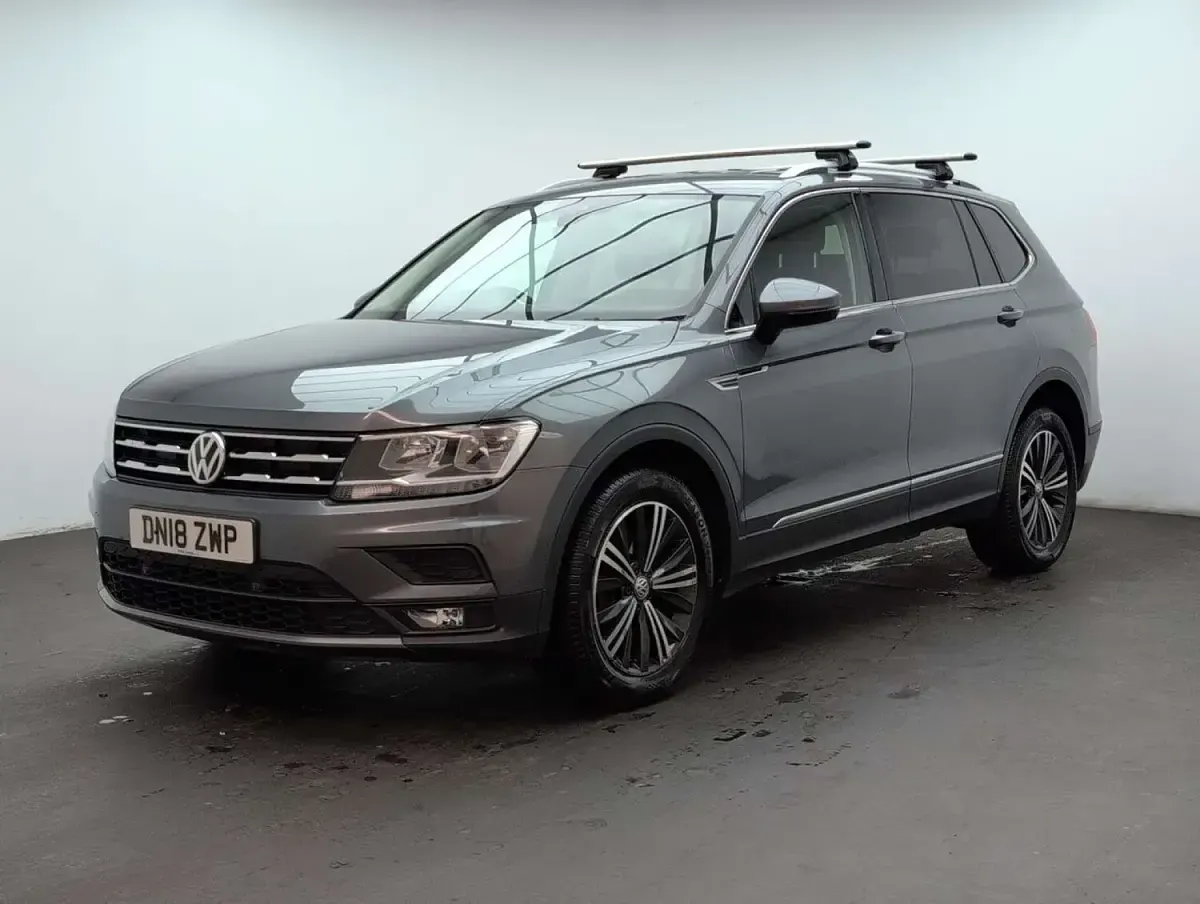 Used VW Tiguan Allspace SE 150 HP (110 kW) 2018 Grey SUV