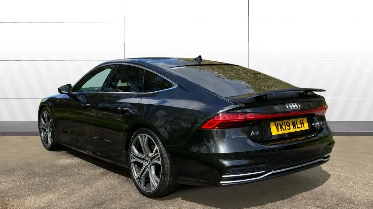 Usado Audi A7 S-Line 231 HP (169 kW) 2019 Sedan
