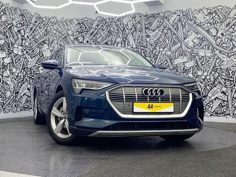 Used Audi e-tron Advanced 230 kW (313 HP) 2021 Blue SUV