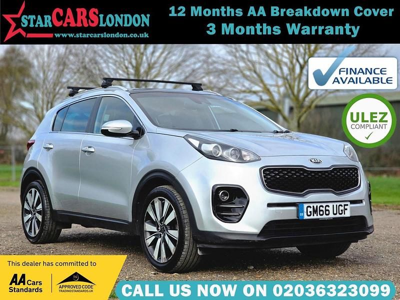 Used Kia Sportage 141 HP (103 kW) 2017 Silver SUV