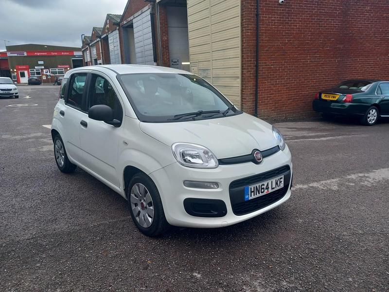 Used Fiat Panda Pop 69 HP (50 kW) 2015 White Hatchback