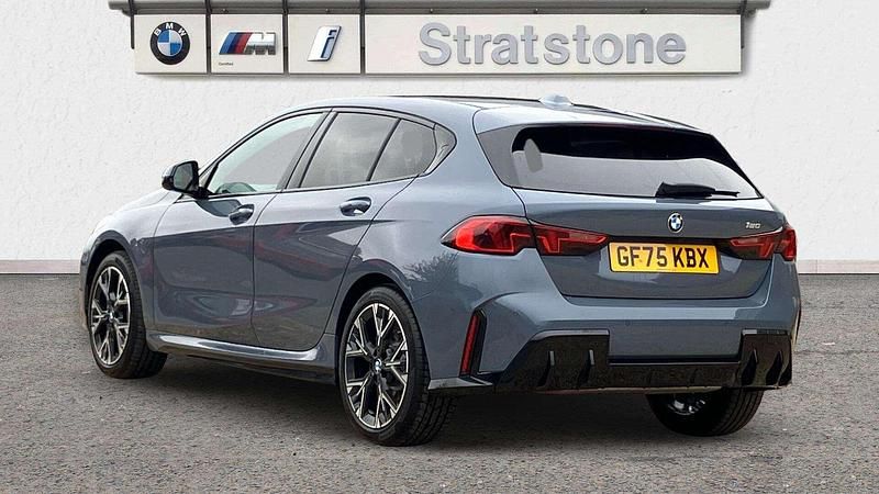 Used BMW 120 M Sport 168 HP (123 kW) 2025 Grey Hatchback