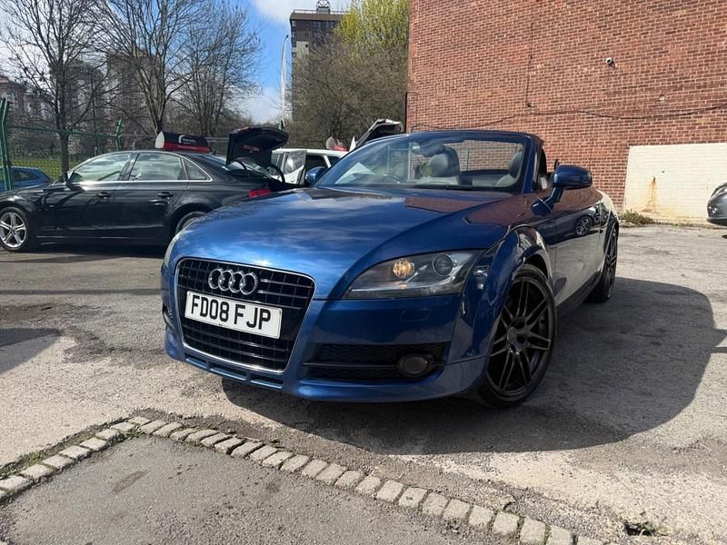 Usado Audi TT Performance 250 HP (183 kW) 2008 Azul Coupé