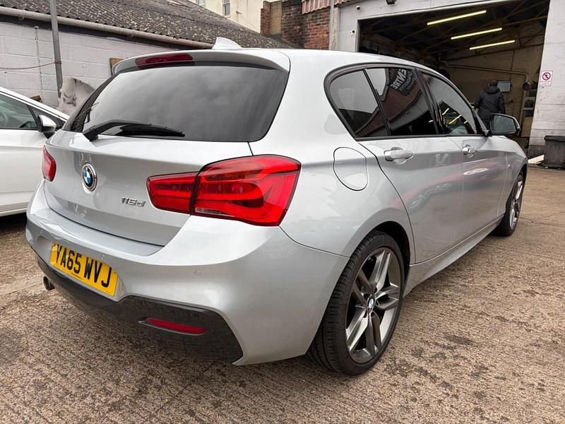 Used BMW 116 M Sport 2016 Silver Hatchback