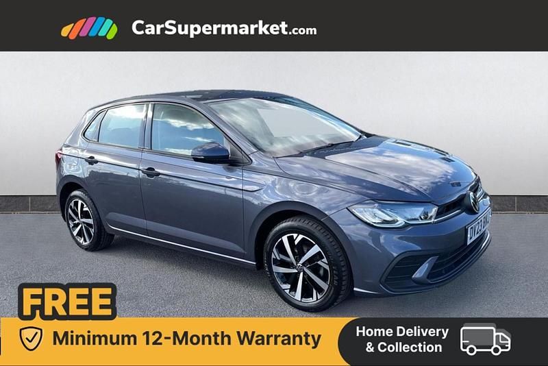 Grey Used 2023 VW Polo Life Hatchback | £15,697 (Fair price) - Image 1/4