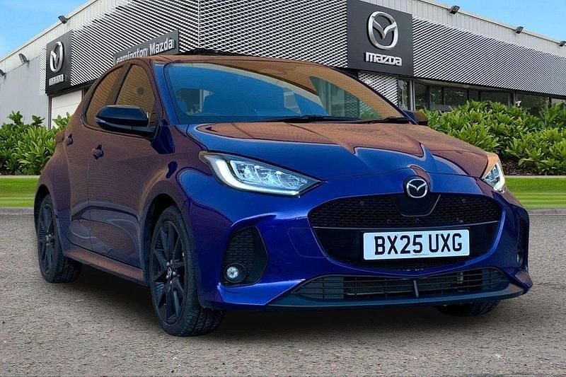 Used Mazda 2 Homura-Line 116 HP (85 kW) 2025 Blue Hatchback