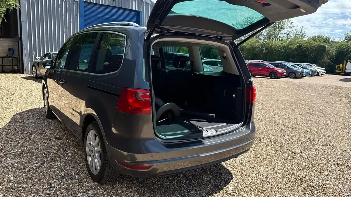 Used Seat Alhambra SE 177 HP (130 kW) 2014 Grey MPV