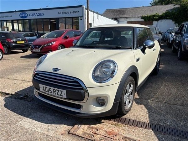 White Used 2015 Mini ONE Hatch Hatchback | £4,995 (Fair price) - Image 1/1