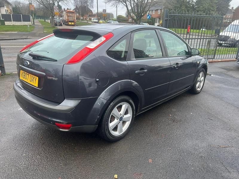Used Ford Focus Zetec 2007 Grey Hatchback