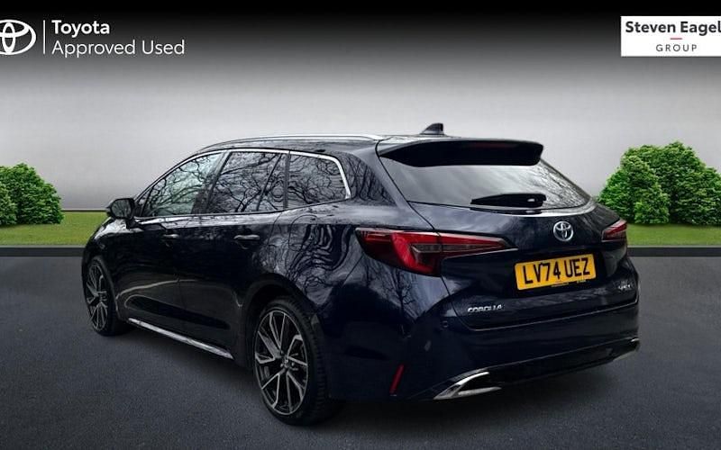 Used Toyota Corolla 140 HP (102 kW) 2026 Estate