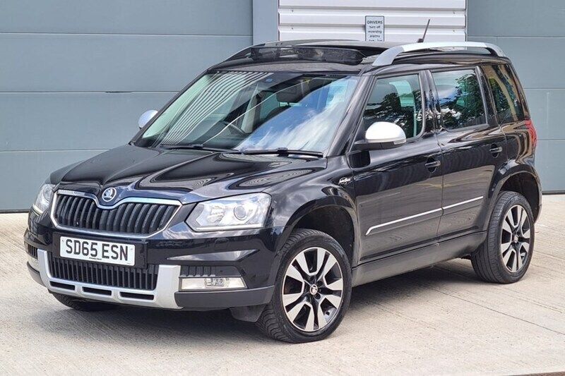 Used 2015 Skoda Yeti SUV | £7,495 (Fair price) - Image 1/1