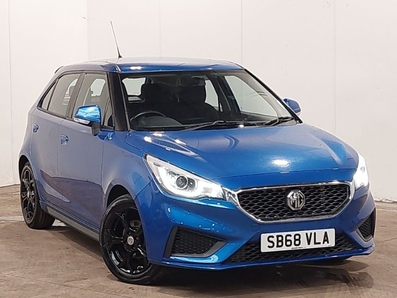 Blue Used 2018 MG MG3 Excite Hatchback | £8,498 (A bit pricey) - Image 1/4