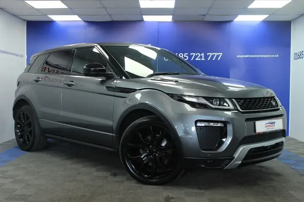 Used Land Rover Range Rover evoque HSE Dynamic 180 HP (132 kW) 2017 Grey SUV
