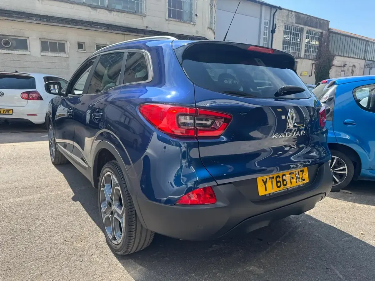 Used Renault Kadjar Dynamique 2016 Blue SUV