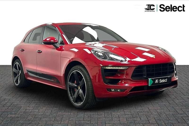 Red Used 2016 Porsche Macan GTS SUV | £26,100 (A bit pricey) - Image 1/4