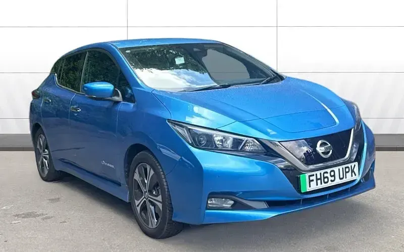 Used Nissan Leaf N-Connecta 110 kW (150 HP) 2021 Hatchback