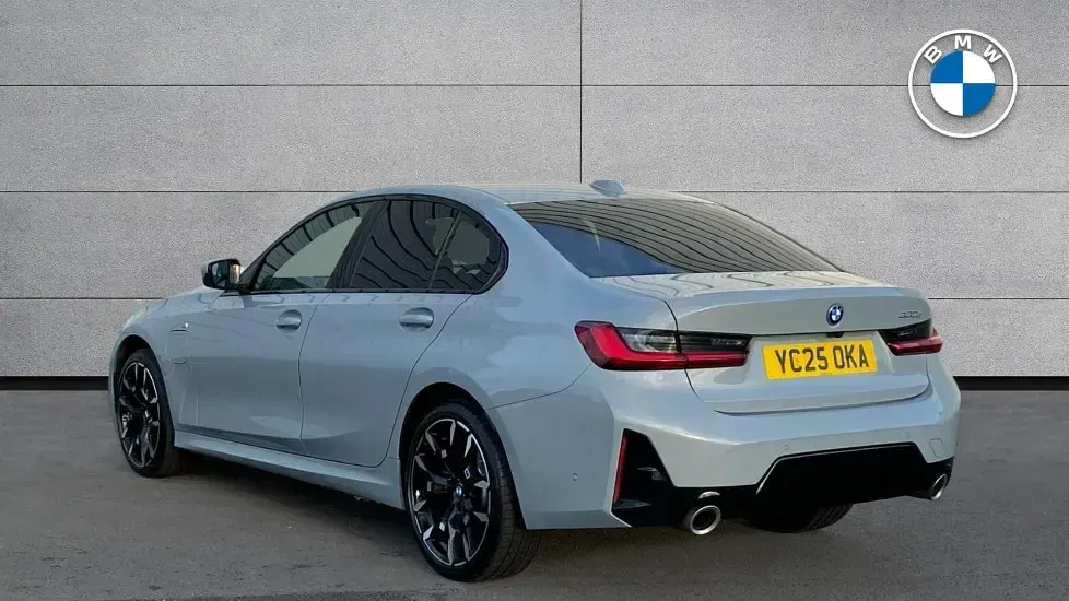 Used BMW 330e M Sport 288 HP (211 kW) 2025 Grey