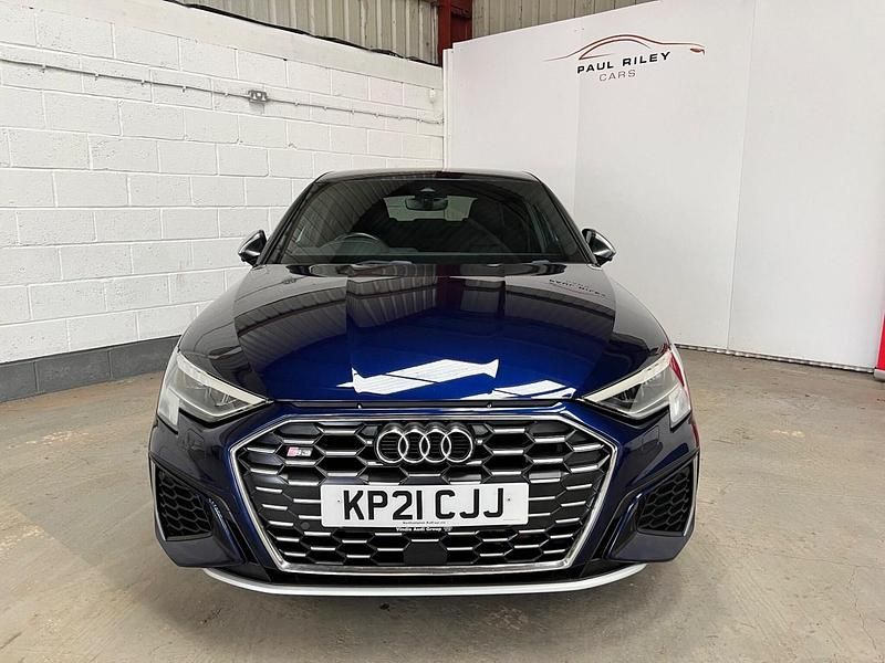 Used Audi S3 Sportback Comfort 2021 Blue Hatchback