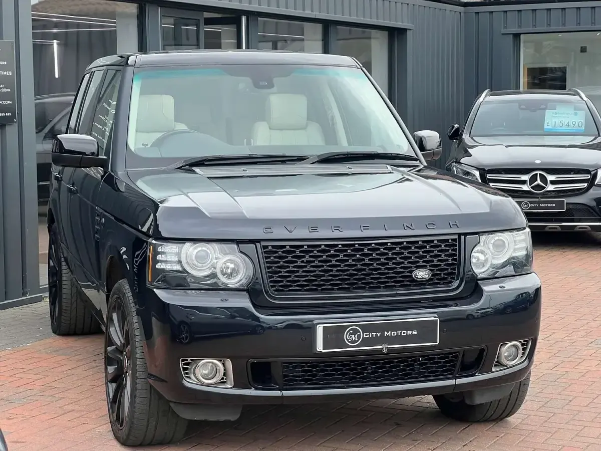 Used Land Rover Range Rover Vogue SE 308 HP (226 kW) 2012 Black SUV
