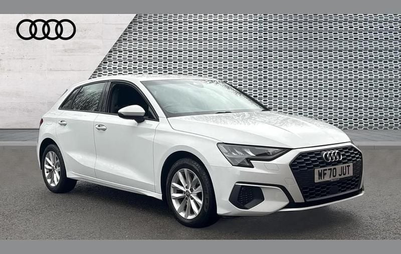 White Used 2020 Audi A3 Hatchback | £16,000 (Good price) - Image 1/4