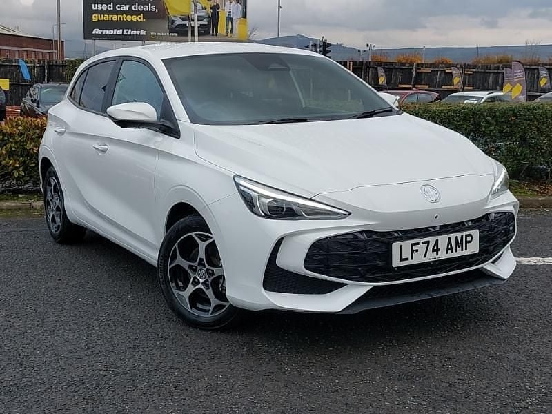 White Used 2025 MG MG3 Trophy Hatchback | £16,498 - Image 1/4