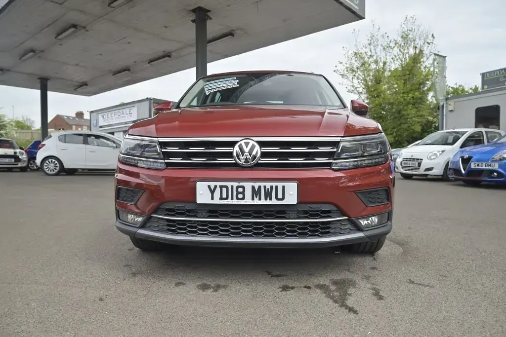 Usado VW Tiguan SEL 2018 Vermelho SUV