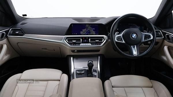 Used BMW 430 M Sport 282 HP (207 kW) 2021 Blue Coupe