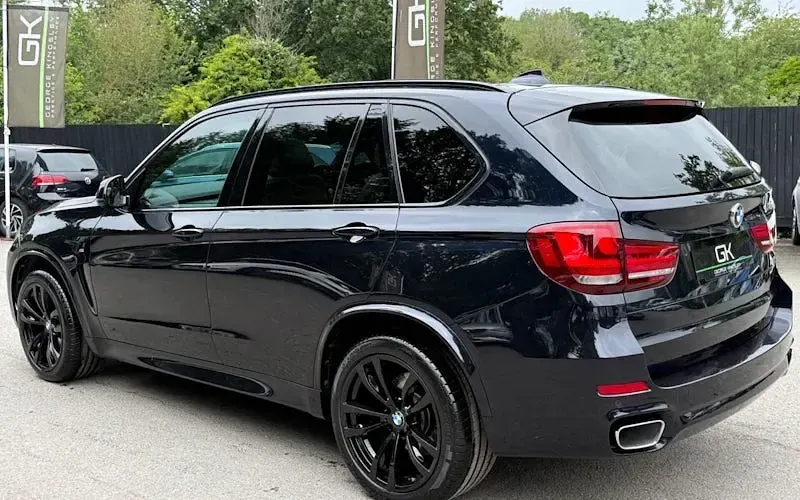 Used BMW X5 M Sport 313 HP (230 kW) 2018 SUV