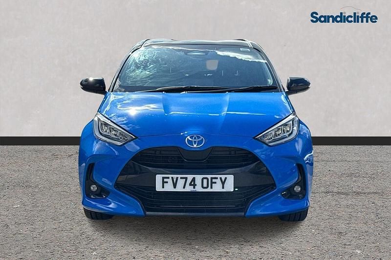 Used Toyota Yaris Hybrid Edition 2024 Blue Hatchback