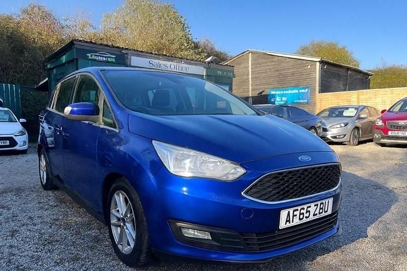 Blue Used 2016 Ford Grand C-Max Zetec MPV | £5,995 (Good price) - Image 1/1