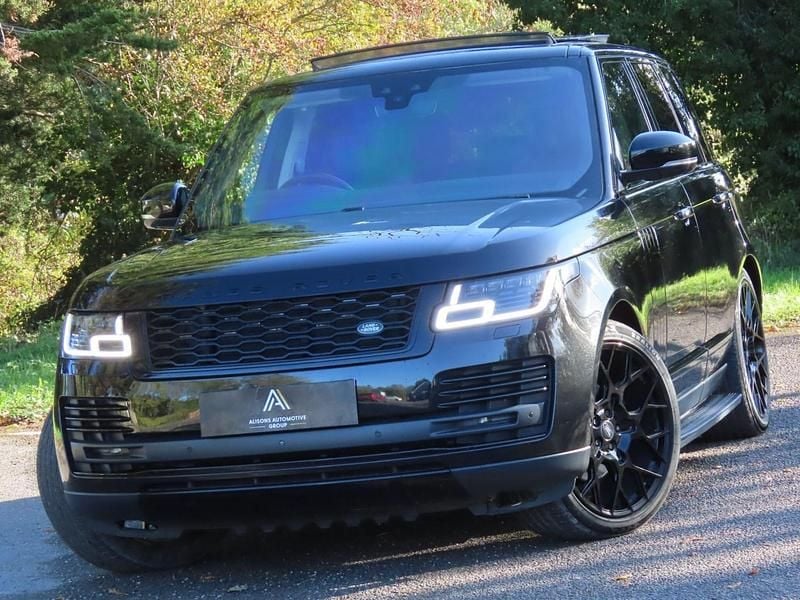 Used Land Rover Range Rover Autobiography 275 HP (202 kW) 2018 Black SUV