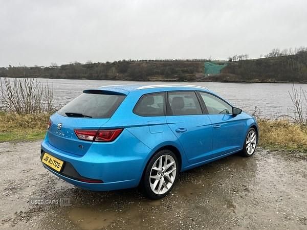 Used Seat Leon FR 2016 Blue Estate