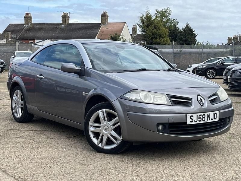 Używany Renault Mégane Cabriolet Dynamique 2008 Szary Kabriolet