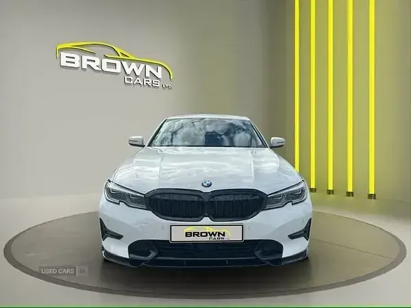 Used BMW 320 Sport Line 2019 White Sedan
