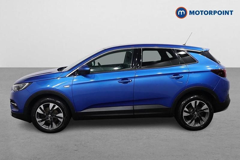 Used Vauxhall Grandland X 131 HP (96 kW) 2020 Blue SUV