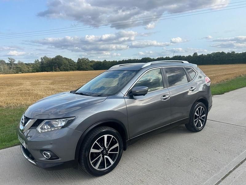 Grey Used 2015 Nissan X-Trail N-TEC SUV | £6,990 (Super price) - Image 1/4