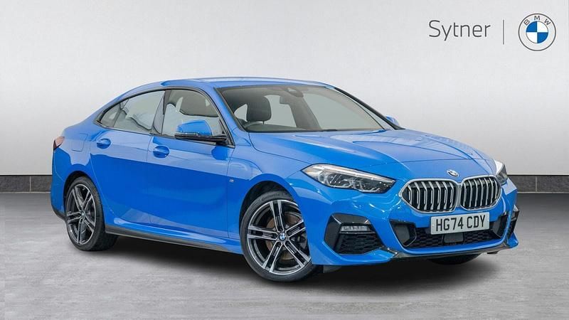 Used BMW 218 M Sport 134 HP (98 kW) 2024 Blue Coupe