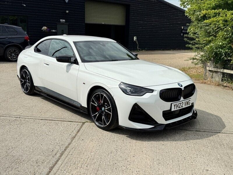 White Used 2022 BMW M240 M Sport Coupe | £35,995 - Image 1/4