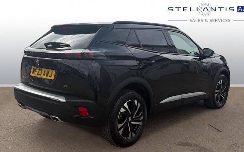 Used Peugeot 2008 GTi 131 HP (96 kW) 2023 Black SUV