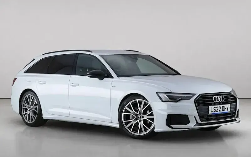Used Audi A6 Black Edition 204 HP (150 kW) 2021 Estate