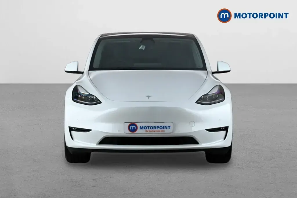 Used Tesla Model Y Long Range AWD 378 kW (514 HP) 2022 White SUV