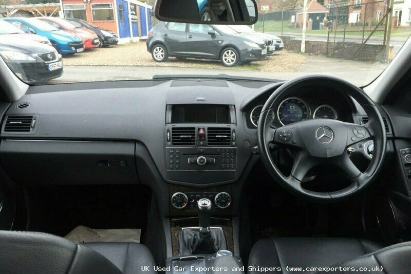 Used Mercedes C200 2008 Sedan