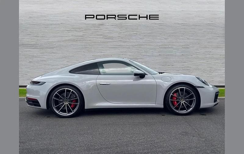 Used Porsche 911 450 HP (330 kW) 2019 Grey Coupe