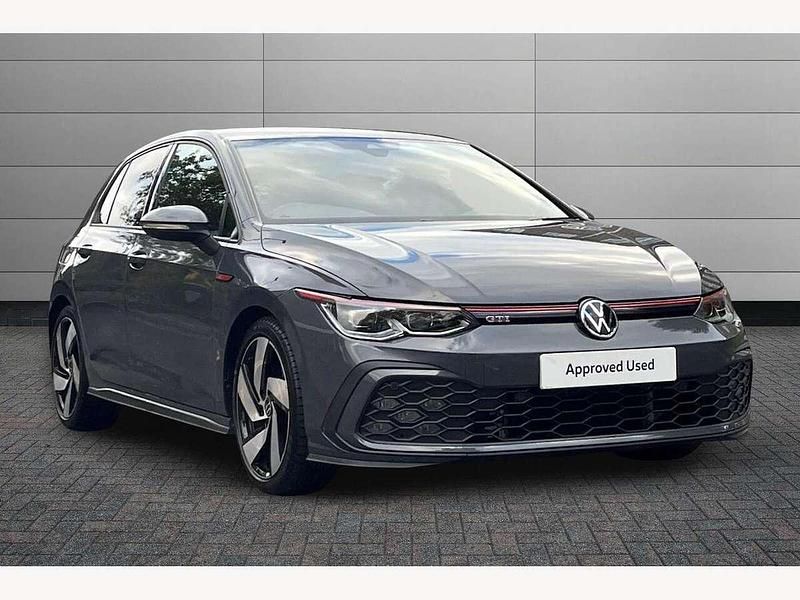 Grey Used 2020 VW Golf VIII GTI Hatchback | £24,895 (Fair price) - Image 1/3