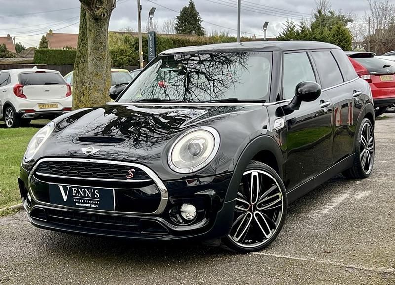 Used Mini Cooper S Clubman 2017 Black Estate