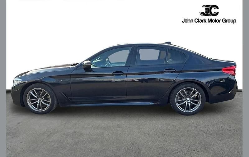 Used BMW 520 M Sport 187 HP (137 kW) 2018 Black Sedan