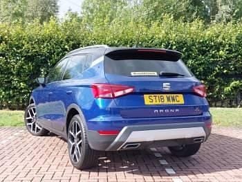 Used Seat Arona FR Sport 115 HP (84 kW) 2018 Blue SUV