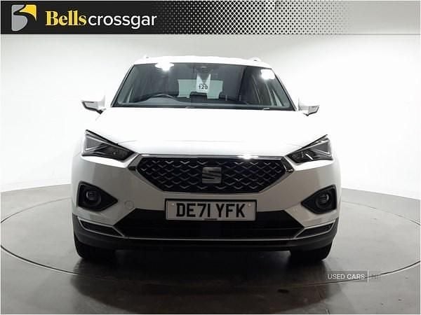 Used Seat Tarraco XCELLENCE 150 HP (110 kW) 2021 White SUV