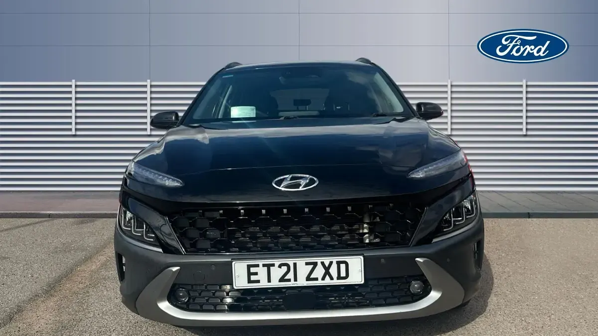 Used Hyundai Kona Ultimate 120 HP (88 kW) 2021 Black SUV